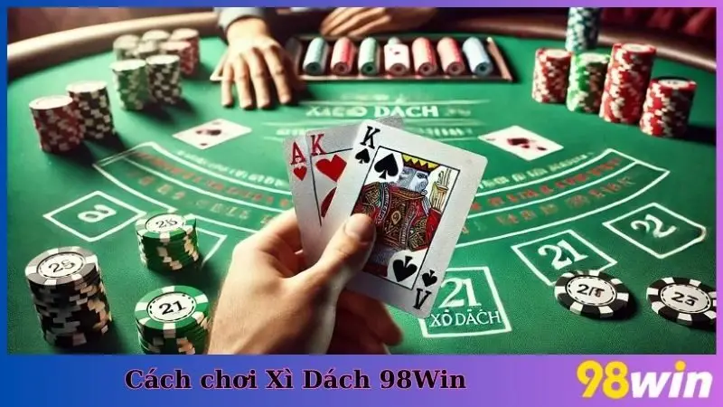 cách chơi xì dách