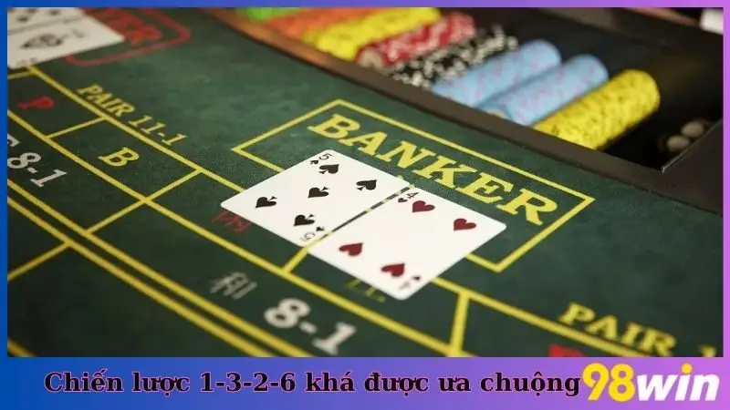 Chiến lược 1-3-2-6 khá được ưa chuộng