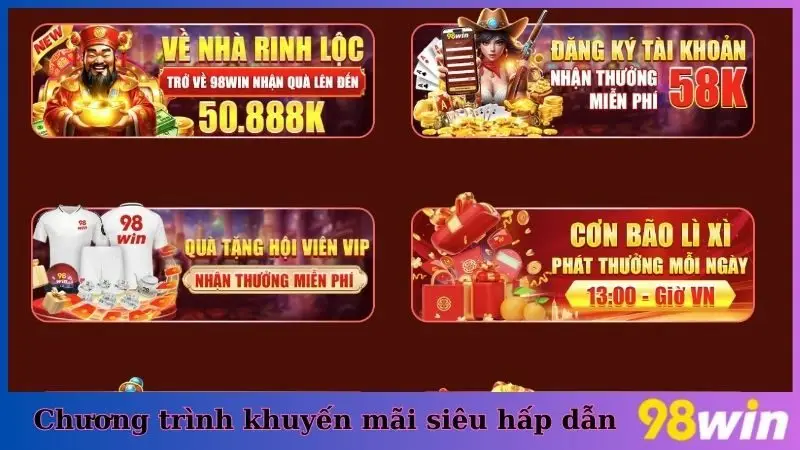Chương trình khuyến mãi siêu hấp dẫn